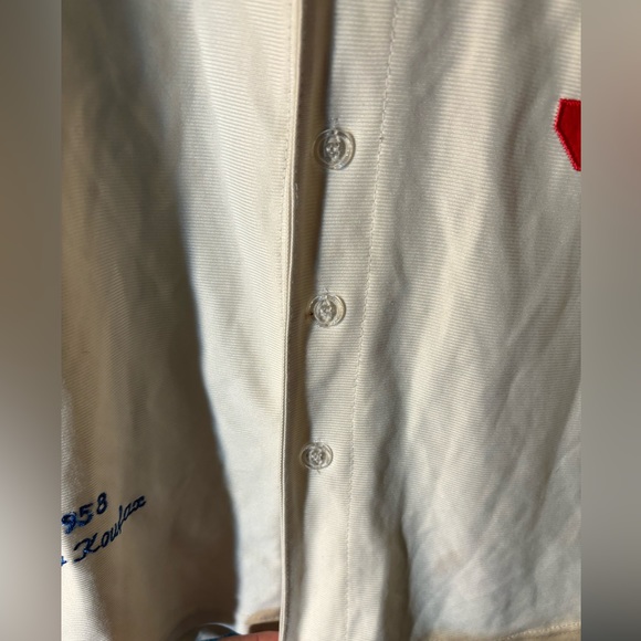 Dodgers #32 Sandy Koufax 1958 Jersey - Picture 5 of 16